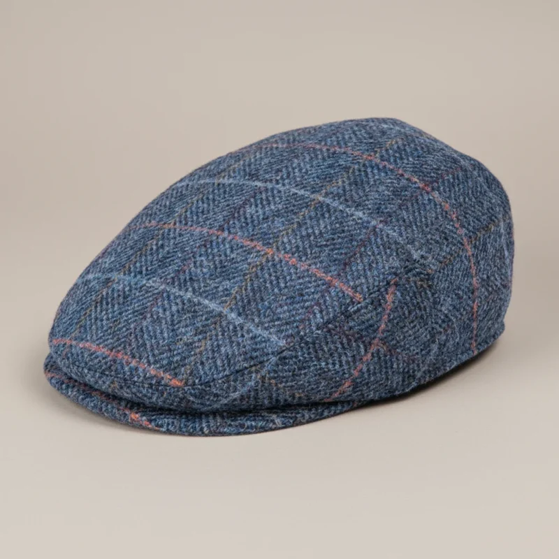 casquette plate tweed homme look soigné - Vue 5 - casquette plate