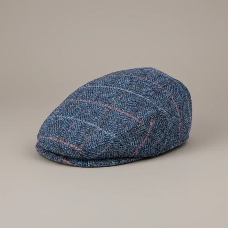 casquette plate tweed homme look soigné - Vue 6 - casquette plate