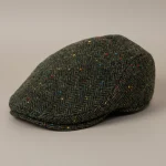 casquette plate tweed homme style patrimonial - Vue 1 - casquette plate