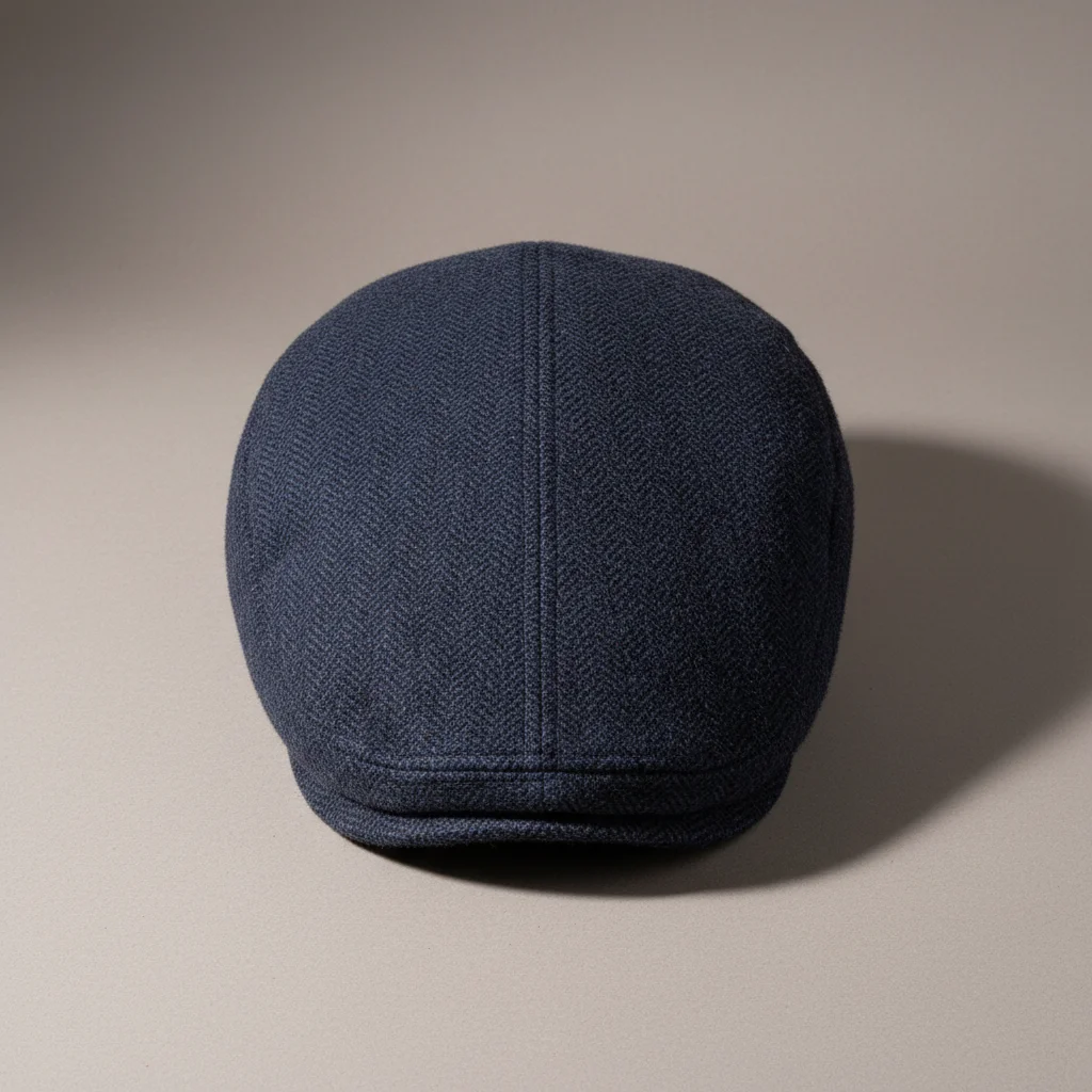 casquette plate tweed unisexe polyvalente - Vue 3 - casquette plate