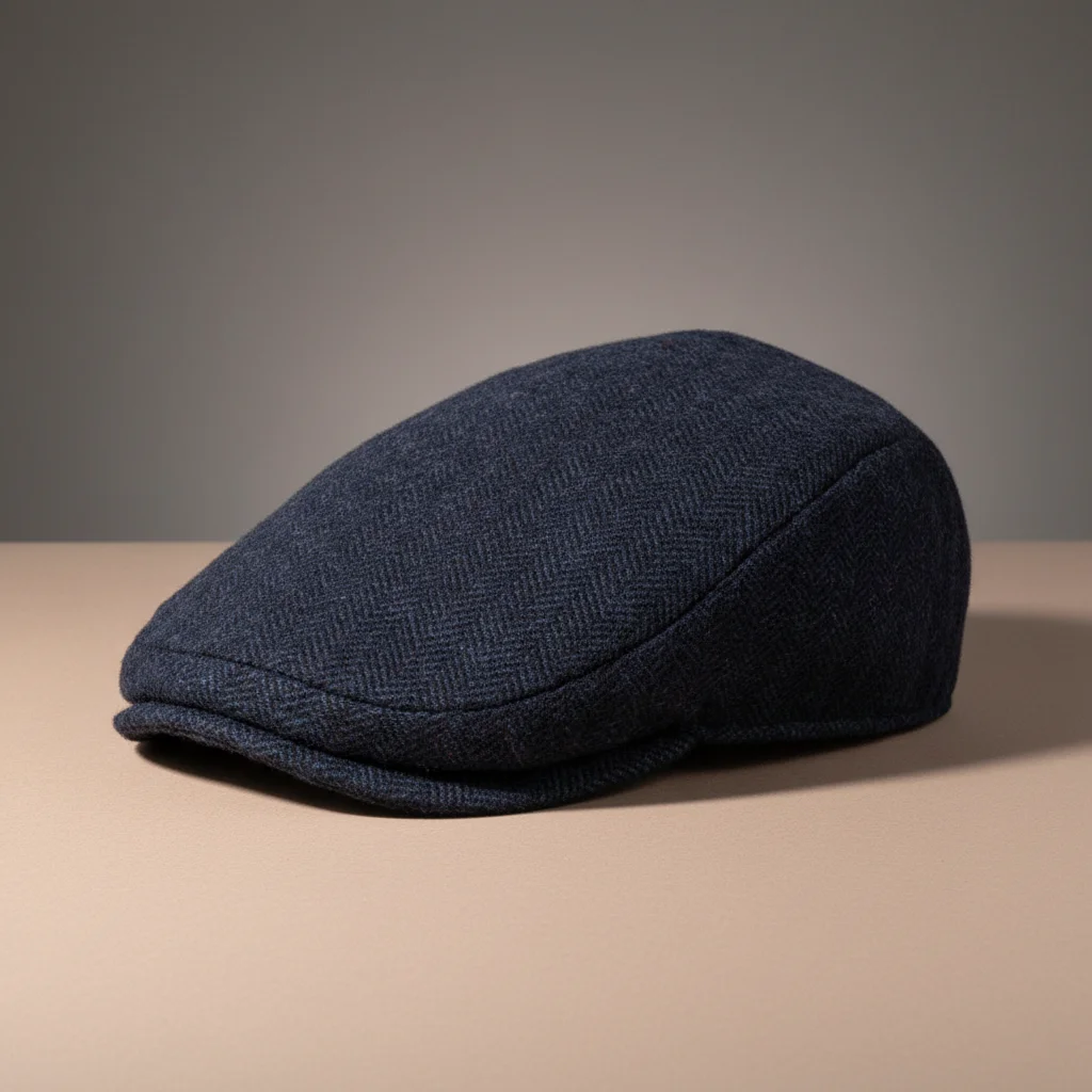 casquette plate tweed unisexe polyvalente - Vue 5 - casquette plate
