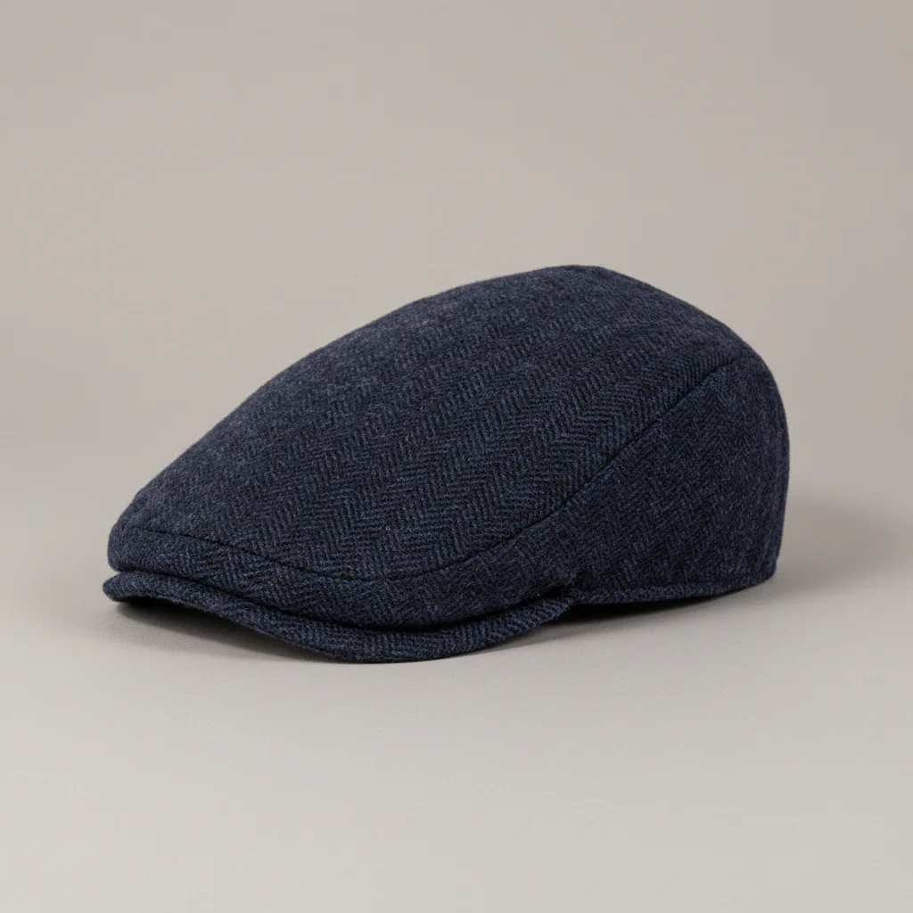 casquette plate tweed unisexe polyvalente - Vue 6 - casquette plate